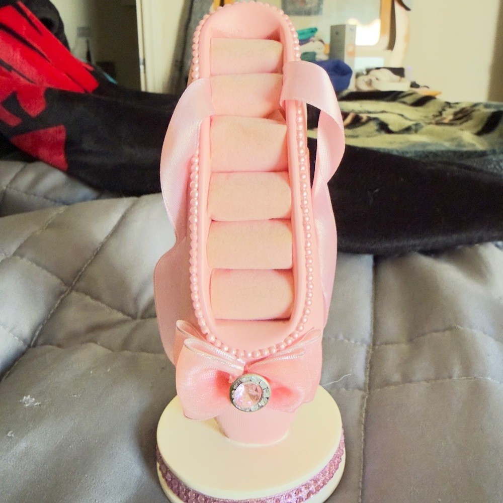 Ceramic Ballet Slipper - Picture 2 of 5
